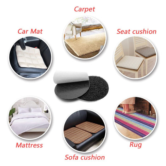 10pairs Anti slip adhesive Velcro - Collisel