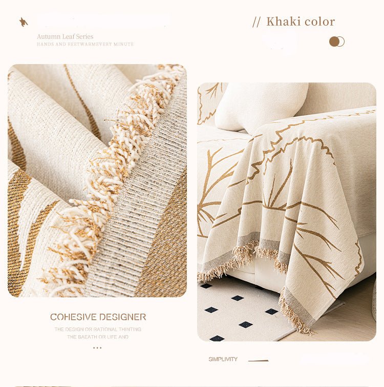 Autumn Leaf Couch & Sofa Cover - Collisel