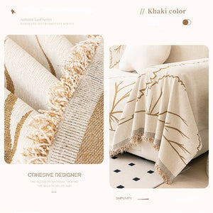 Autumn Leaf Couch & Sofa Cover - Collisel