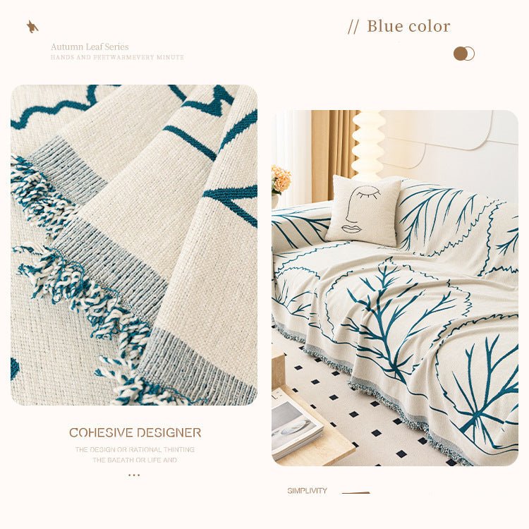 Autumn Leaf Couch & Sofa Cover - Collisel