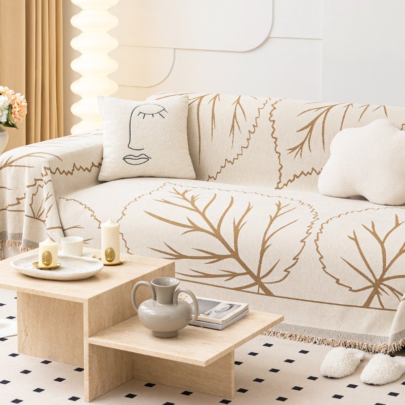Autumn Leaf Couch & Sofa Cover - Collisel