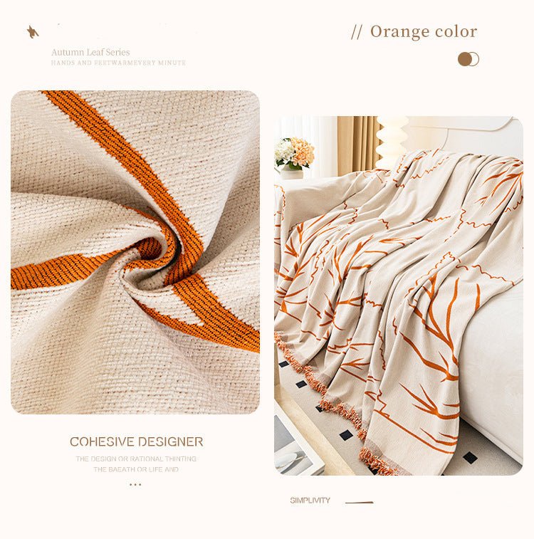 Autumn Leaf Couch & Sofa Cover - Collisel
