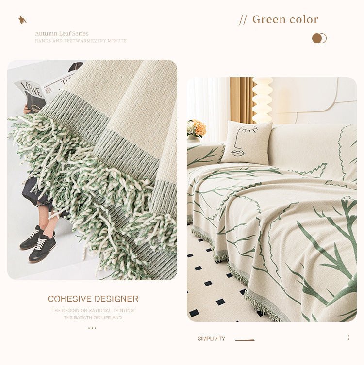 Autumn Leaf Couch & Sofa Cover - Collisel