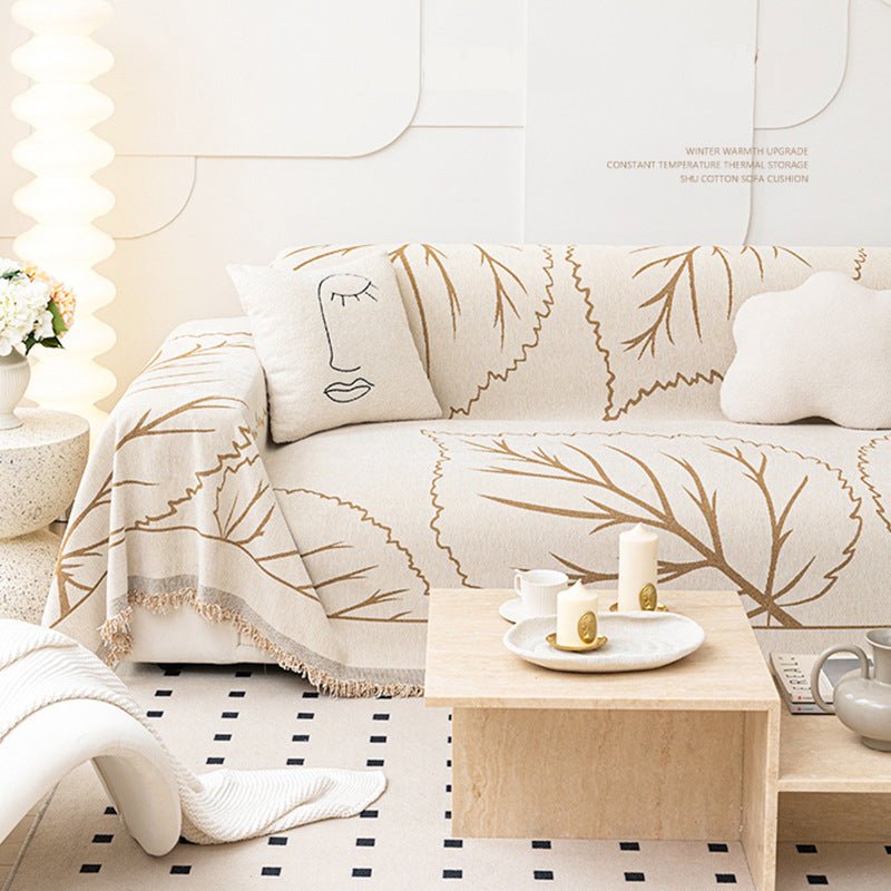 Autumn Leaf Couch & Sofa Cover - Collisel