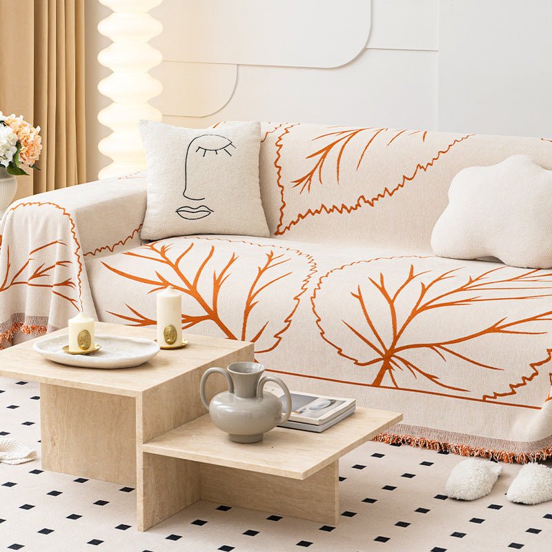 Autumn Leaf Couch & Sofa Cover - Collisel