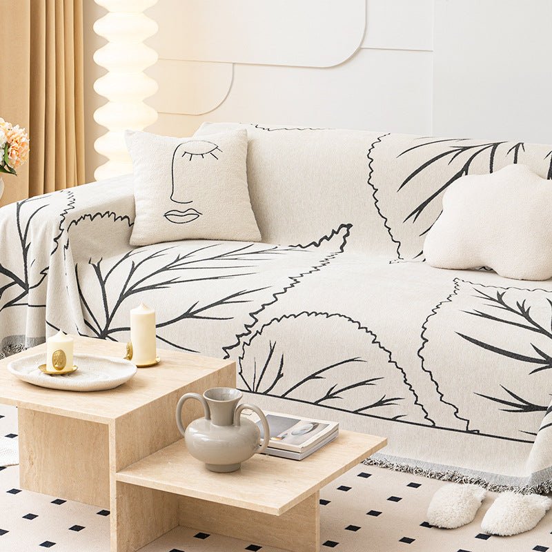 Autumn Leaf Couch & Sofa Cover - Collisel