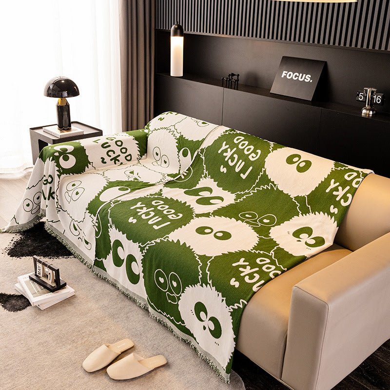 Coal Sprite Couch & Sofa Cover - Collisel