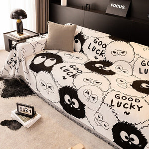 Coal Sprite Couch & Sofa Cover - Collisel