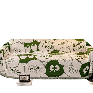 Coal Sprite Couch & Sofa Cover - Collisel