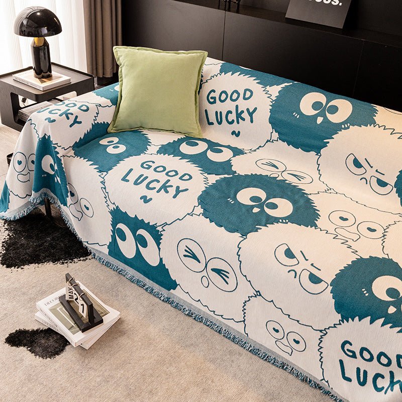 Coal Sprite Couch & Sofa Cover - Collisel