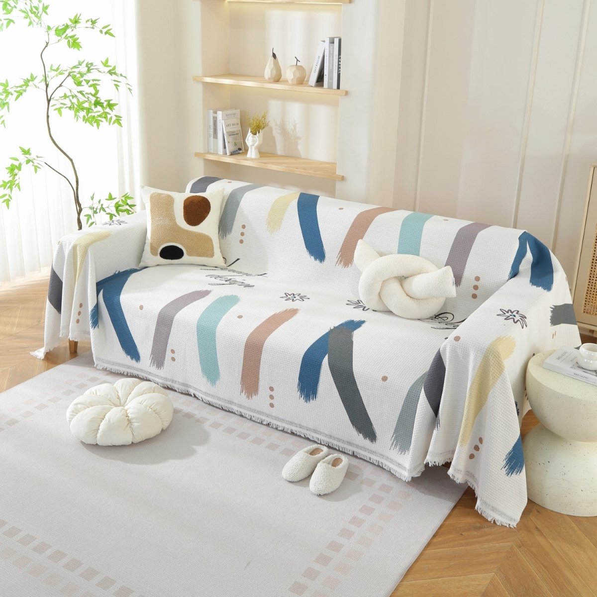 Graffiti Couch & Sofa Cover - Collisel