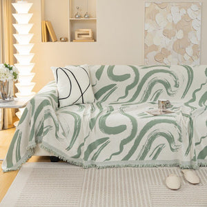 Ink Lines Couch & Sofa Cover - Collisel