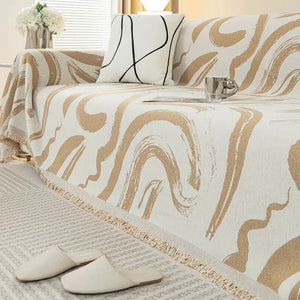 Ink Lines Couch & Sofa Cover - Collisel