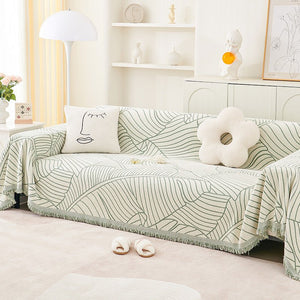 Leaf Vein Couch & Sofa Cover - Collisel