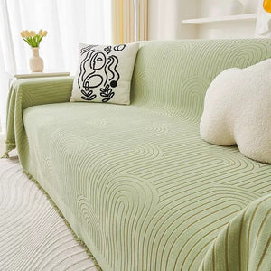 M - shaped Texture Couch & Sofa Cover - Collisel