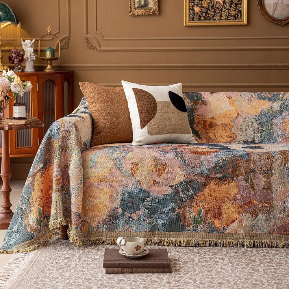 Monet’s Palette Couch & Sofa Cover - Collisel