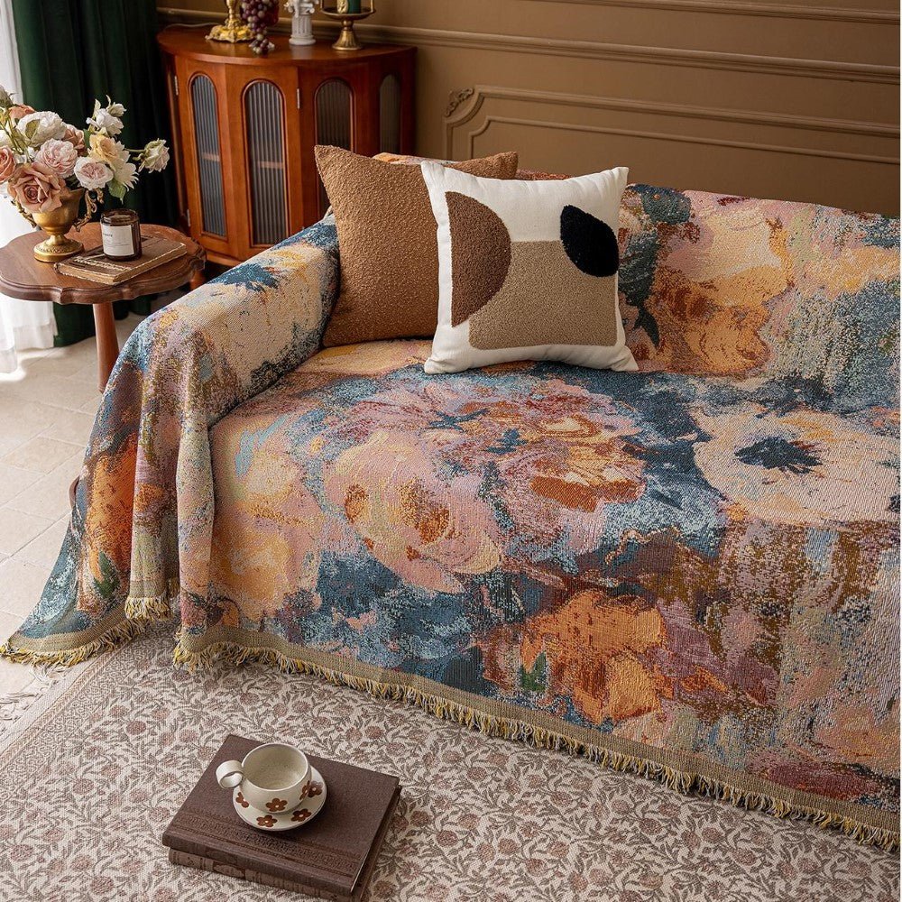 Monet’s Palette Couch & Sofa Cover - Collisel