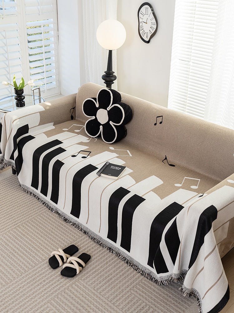 Piano Dream Couch & Sofa Cover - Collisel