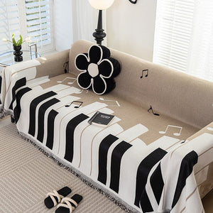Piano Dream Couch & Sofa Cover - Collisel
