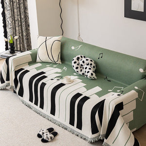 Piano Dream Couch & Sofa Cover - Collisel