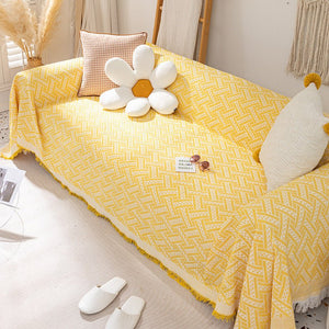 Plaid Couch & Sofa Cover - Collisel