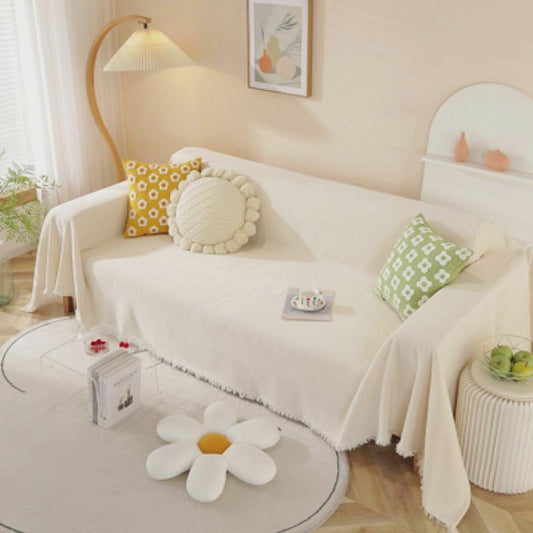 Pure Color Couch & Sofa Cover