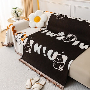 Puppy Couch & Sofa Cover - Collisel