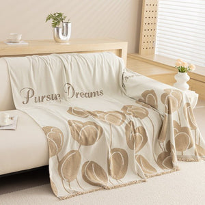 Pursue Dream Couch & Sofa Cover - Collisel