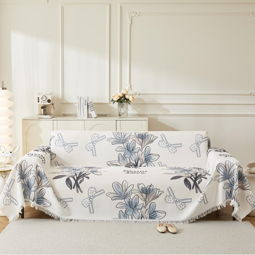 Warm Love Flower Couch & Sofa Cover - Collisel